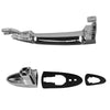 Lancia Ypsilon Silver ABS External Door Handle (2003–2011)