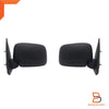 Ford Ranger Courier Ute Black Manual Door Mirror (1998-2006)