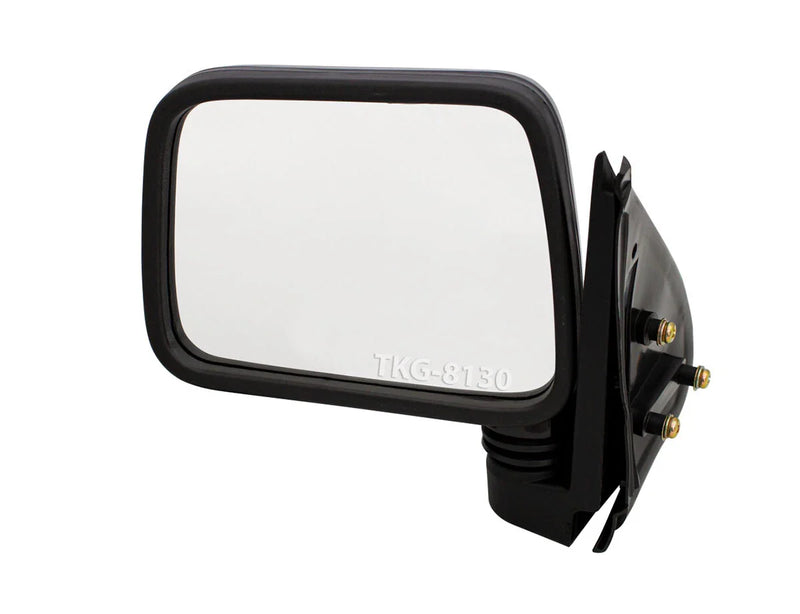 Isuzu TF TFR Left Side Manual Mirror Black (1988-1994)
