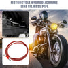 Motorcycle Brake Line 230cm 10mm ID Motorcycle Hydraulic Brake Hose Pipe
