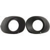Mitsubishi Outlander Black Fog Light Lamp Cover Bezel (2013-2015)