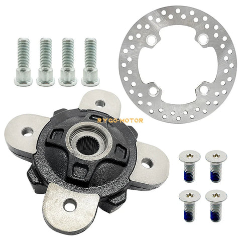 Polaris Ranger Crew XP 1000 Front Wheel Hub Rotor Studs Screws (2017–2018)