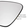 Toyota Hilux RAV4 Left Side Heated White Mirror Glass (2001-2023)
