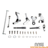 Harley Sportster Iron XL883N XL1200C Forward Controls Kit (2004-2013)