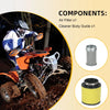 Honda TRX250X Air Filter Cleaner Body Guide (1987–2009)