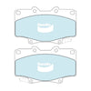 Toyota Landcruiser 80 Series HD Front Disc Brake Pad Set (1990–1998)