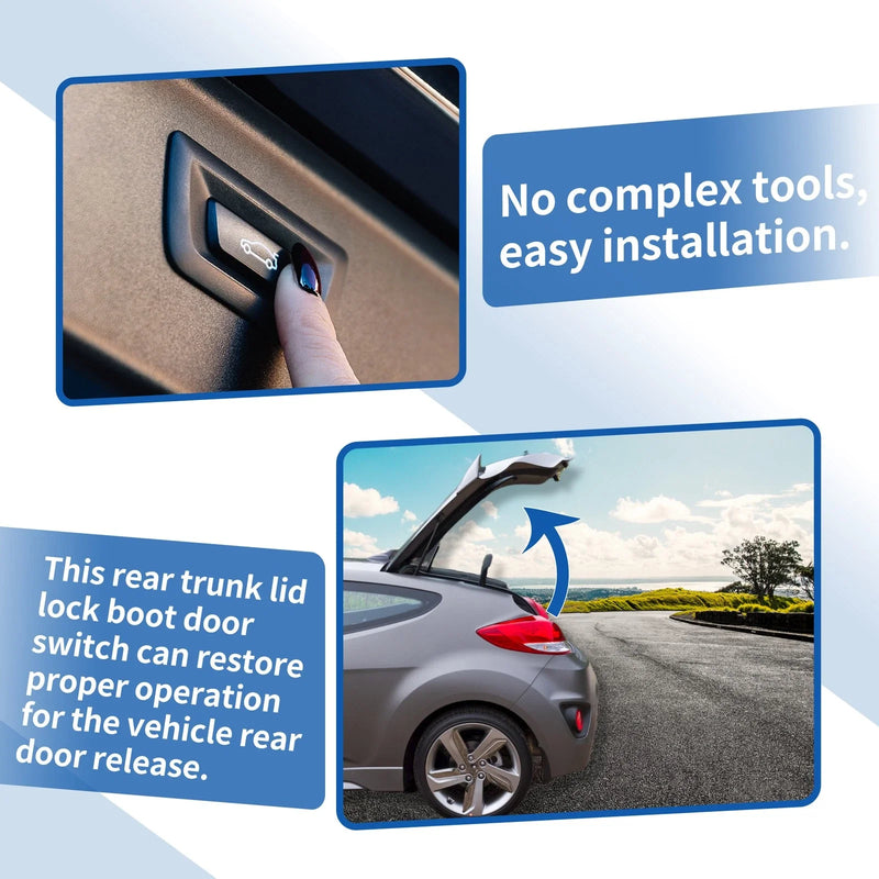Hyundai Santa Fe Tailgate Trunk Release Switch (2013-2019)