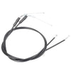 Harley Sportster XL883 XL1200 130cm Steel Gas Fuel Throttle Cables (All)