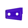 Jeep Wrangler 2-Door / 4-Door (2007-2018) Purple 2 x Engine Hood Hinge Covers