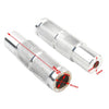 Racing CNC Universal Motorbike Foot Pegs Rear Set Pedals