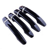 Honda Accord 8 x Black Door Handle Cover Protectors (2018-2021)