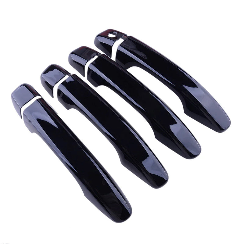 Honda Accord 8 x Black Door Handle Cover Protectors (2018-2021)