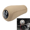 Toyota Land Cruiser Prado Beige 5 Speed Gear Shift Knob (2003-2009)