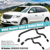 Chevrolet Traverse / GMC Acadia Heater Hose Assembly Set