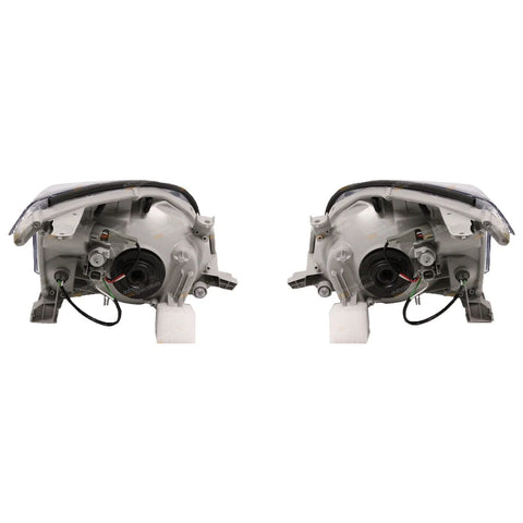Toyota Prado GRJ120 KDJ120 KZJ120 2 x Chrome Headlights (2003–2009)