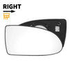 Hyundai Accent Heated Right Side Mirror Glass (2005-2009)