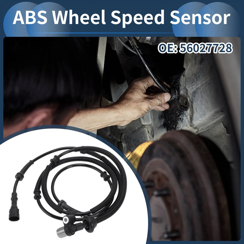 Jeep Wrangler Rear Right ABS Wheel Speed Sensor (2011-2018)