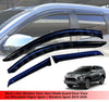 Mitsubishi Pajero Montero Sport Door Window Visor Guard (2019-2020)