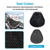 Comfort 1x Motorcycle Gel Seat Cushion Pillow Pad Cover