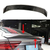 Audi A7 S7 2013-2017 Real Carbon Fiber Rear Wing Trunk Spoiler