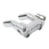 Harley 1" Bar 5-Hole 4.5" Pullback Handlebar Riser Clamp