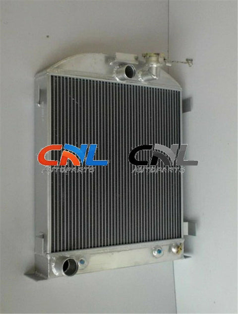 Ford Chopped Low Boy 3 Core Aluminum Radiator (1932)