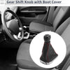 Chevrolet Cruze Faux Leather Gear Shifter Knob with Cover (2010-2015)