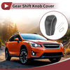 Subaru Forester (2014-2017) Black Beige Car Gear Shift Knob Cover
