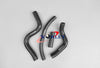 Suzuki RM250 Black Silicone Radiator Hose (1992)