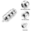 Harley-Davidson Chrome Shifter Peg with Raised Knob Shift