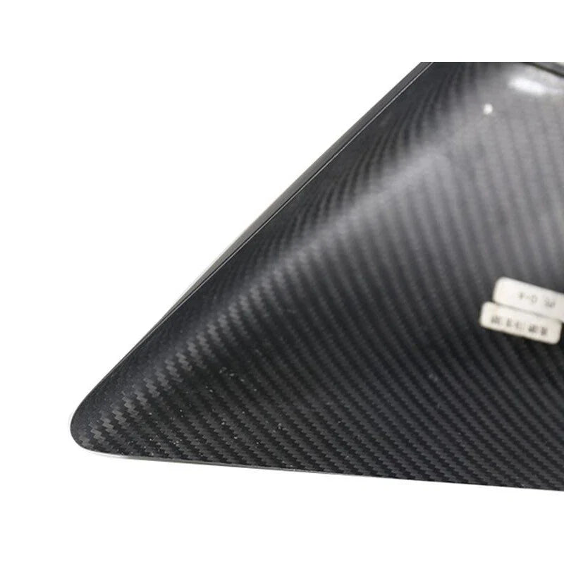 Tesla Model S 2023-2024 Carbon Fiber Add-on Side Mirror Cover Caps Trim