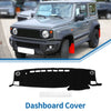 Toyota Highlander Accessories (2021-2024) Black Dashboard Cover Mat