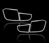 BMW 3 Series F30 Sedan Tail Light Trim Bezel Cover (2012-2015)