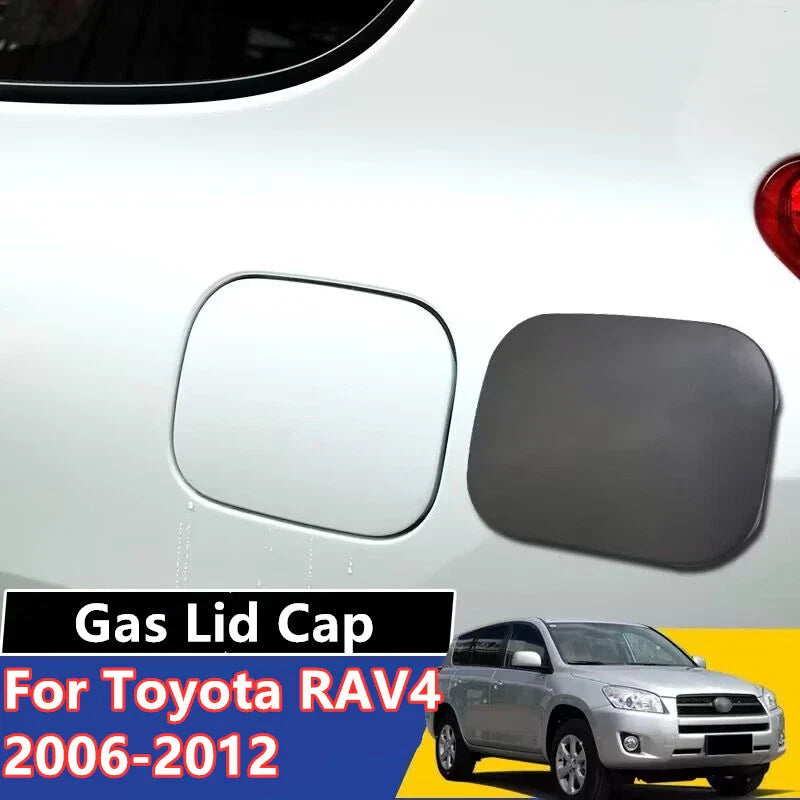 Toyota RAV4 Gas Tank Door Cover Cap Decor (2006–2012)