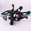 BMW S1000RR Adjustable CNC Rearset Footpegs (2015)