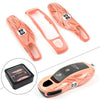 Porsche Cayenne Panamera 911 Pink Pig Key Fob Shell Cover (2003-2023)