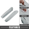 Honda Odyssey (2000-2011) - 1 Pair, Gray Car Armrest Covers
