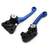 Yamaha YZ250X / YZ125X CNC Blue Clutch Brake Lever Pivot (2016-2022)