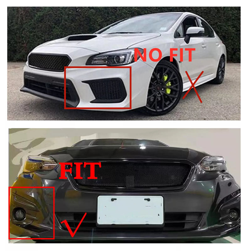 Subaru Impreza Honeycomb Front Bumper Grille (2017-2019)