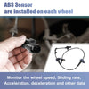 Honda Civic 4 Pcs ABS Sensor Set (2012-2015)