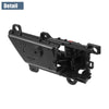 Hyundai Veracruz Black Front Left Right Side Interior Door Handles (2007-2012)