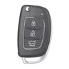 Hyundai Santa Fe 3-Button Remote Smart Key Fob Shell Cover (2013-2014)