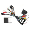 Ford Focus, Ranger, F150 16Pin Car Audio Power Cable Adapter w/ Canbus Box
