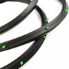 Door Rubber Seal Weatherstrip Low Roof Right Fits Isuzu ELF NPR120 Truck 1994-06