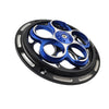 Vespa Sprint Primavera 150 Blue Engine Cooling Fan Cover (2013-2023)