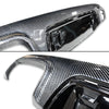 Mercedes Benz W221 S63 AMG Rear Bumper Diffuser (2011-2012)