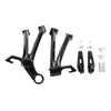 Suzuki GSXR600 GSXR750 Rear Passenger Footrests Pegs (2008-2010)