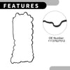BMW 2 Series Coupe (F22 220i) 2013-on Valve Cover Gasket