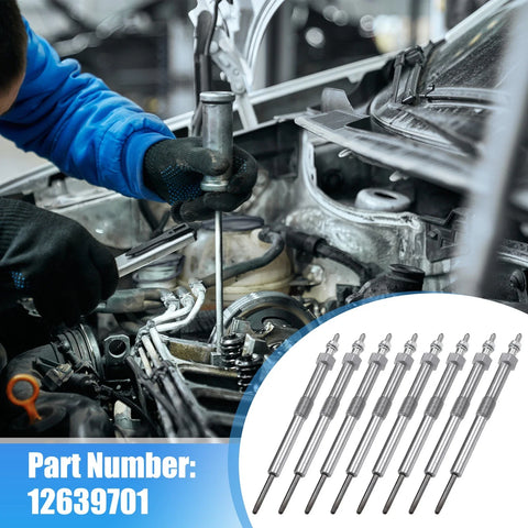 Chevrolet Express 2500 8 x Diesel Glow Plugs (2006-2016)