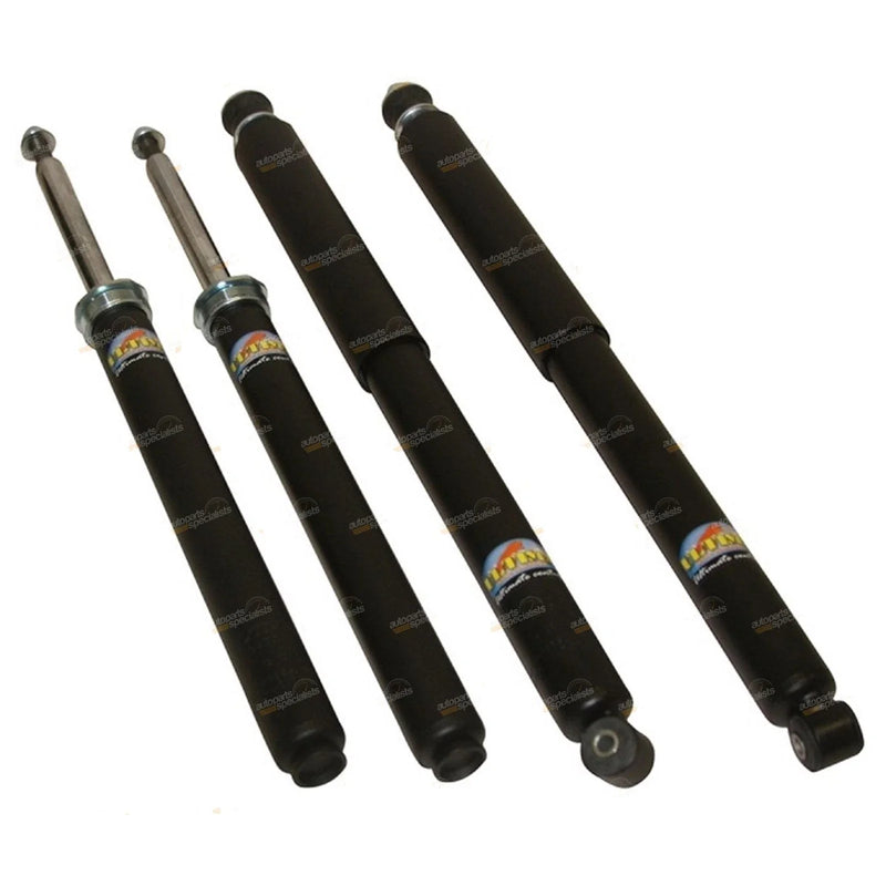 Holden VP Sedan 4 Gas Front & Rear Strut Shock Absorbers (1991–1993)